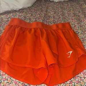 Women's salmon Athletic Shorts